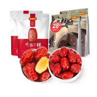 好想你 满堂彩礼盒1908g 免洗红枣新疆核桃礼盒红枣核桃大礼包