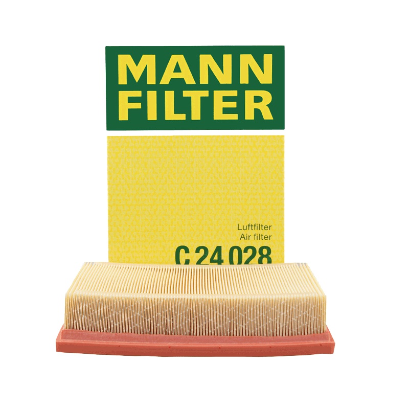 曼牌(MANN)空气滤C24028适配11-14款爱唯欧 1.4/1.6L