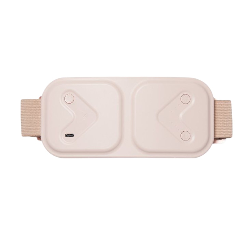 小熊（Bear）暖宫带 NGD-A04A1 充电式便携加热腰带缓解大姨妈肚子疼神器宫寒痛经暖宫护腰热敷腰带苏宁自营