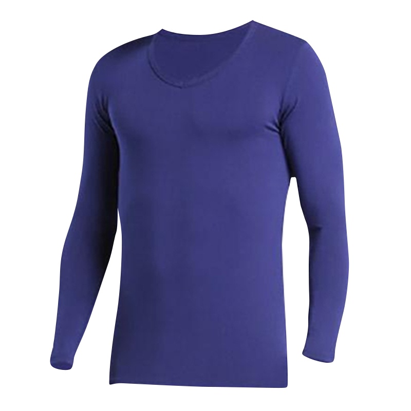 浪莎 保暖内衣 薄款秋衣秋裤 男士 莫代尔棉毛衫 修身基础打底套装