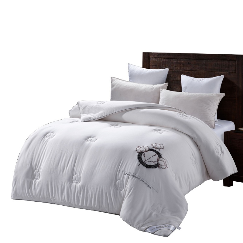 芳恩 新疆优品纯棉花被 FN-BF1009 新疆棉花被子加厚保暖冬被全棉被被芯 200*230cm 单件价