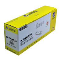 科思特K TNB020(粉筒)分离式粉盒A4,5%覆盖率,打印量2600,加粉量65G(单位:盒)黑色
