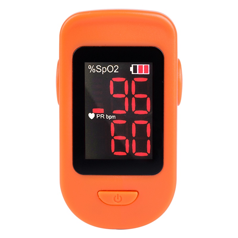 Kopal 血氧仪指夹式血氧饱和度监测仪指尖脉搏心率心跳监测家用医用级血氧计 基本款