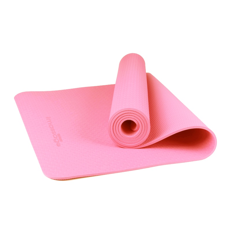 爱玛莎tpe瑜伽垫女加宽加厚初学者运动瑜珈毯子加长防滑健身三件套