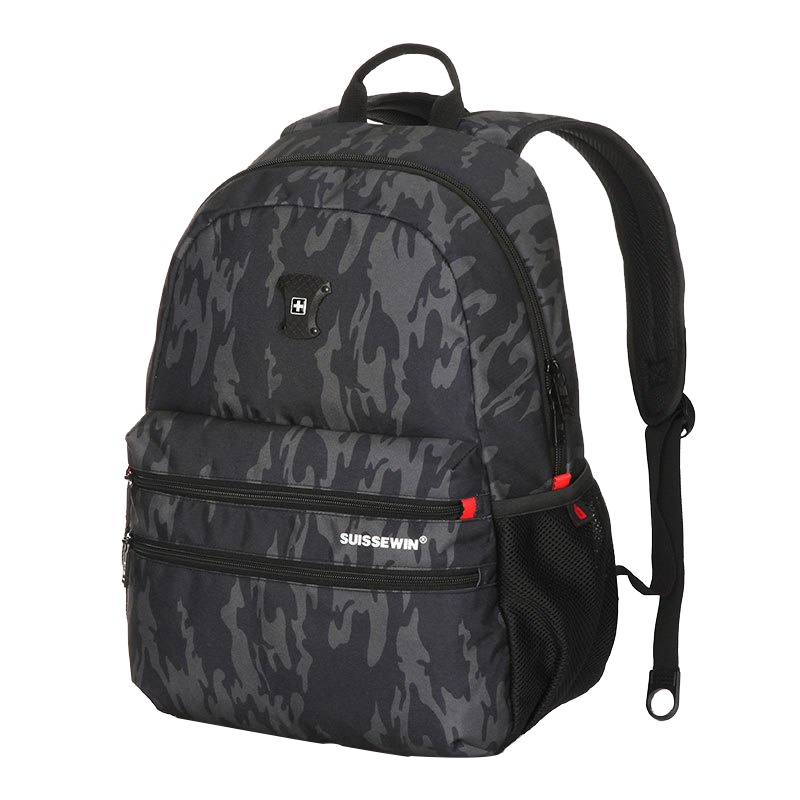 SUISSEWIN双肩包休闲商务旅行大容量户外背包