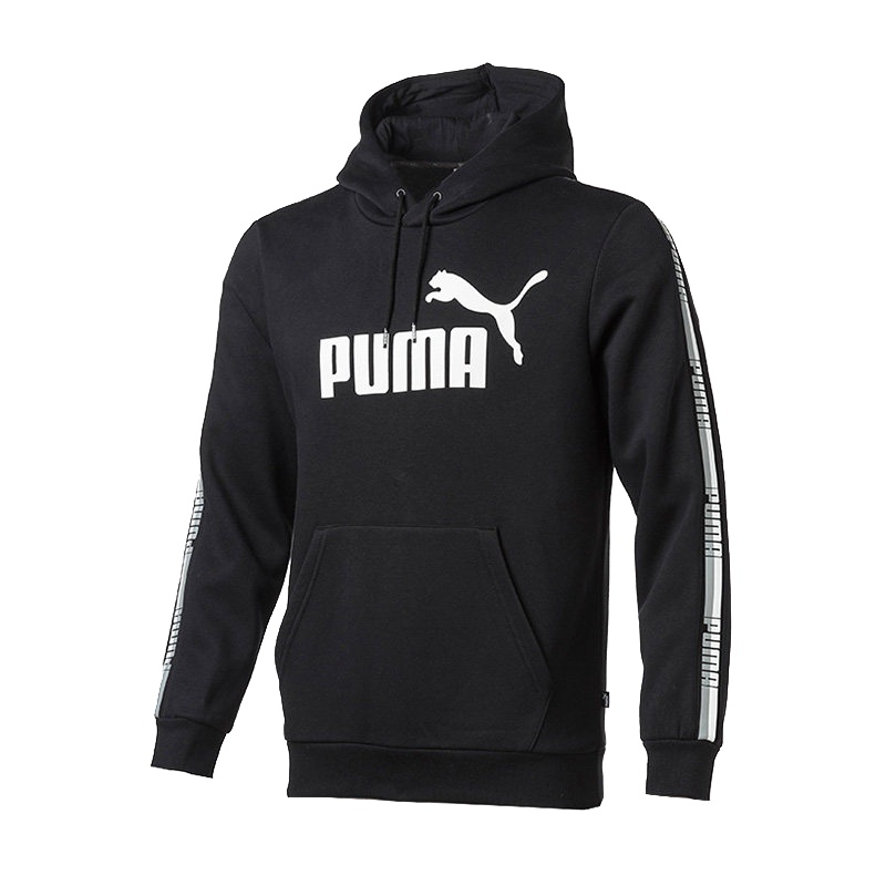 彪马(Puma)男士串标透气运动休闲连帽卫衣85241601