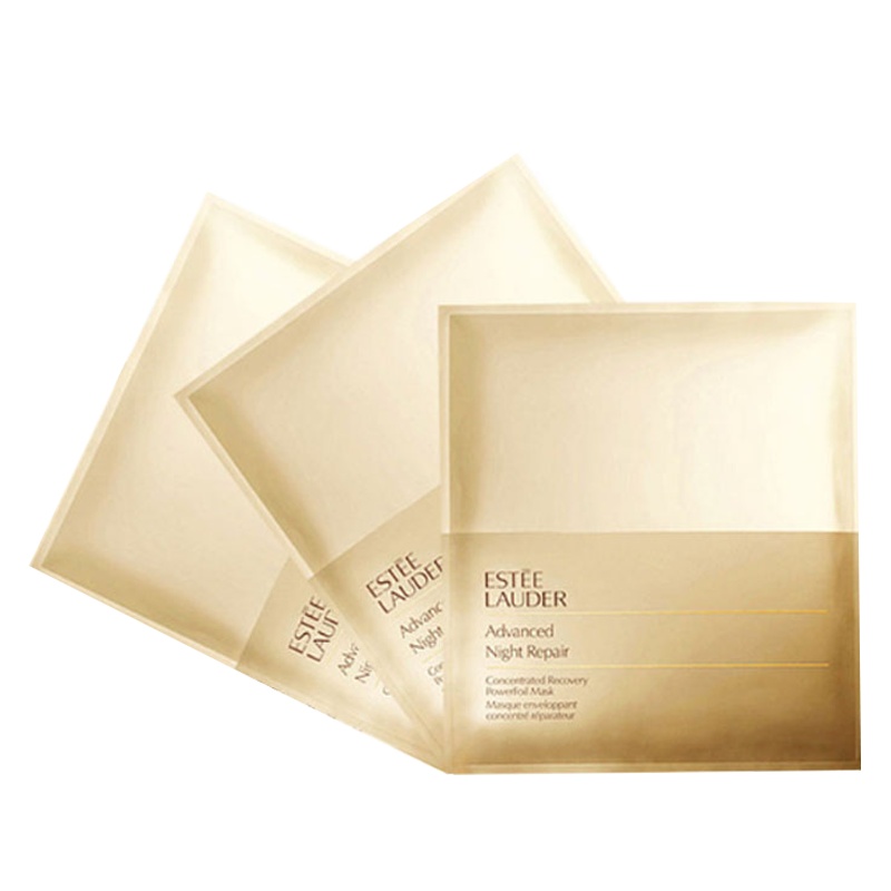 【国内专柜版】雅诗兰黛(Estee Lauder)密集修护肌透面膜3片 钢铁侠面膜 蕴含小棕瓶精华 密集修护