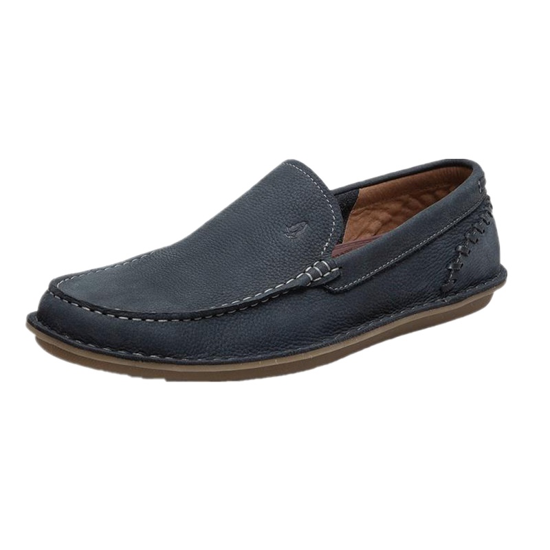 暇步士HushPuppies 男休闲乐福鞋 B1R03AM1