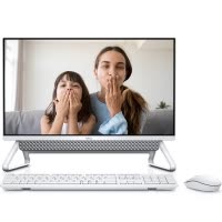 戴尔(DELL)INS 24-5490-R1328W 第十代英特尔®酷睿™i3 23.8英寸家用高性能办公娱乐学习一体机电脑(i3-10110U/8G内存/256G SSD+1T)