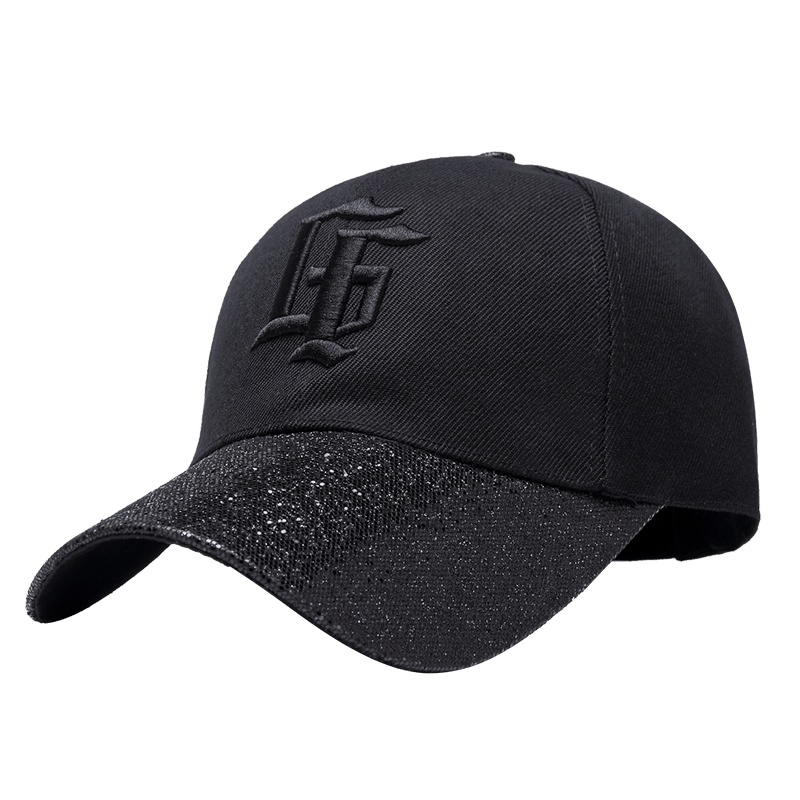 高尔夫GOLF棒球帽户外防晒遮阳帽休闲运动潮流时尚字母鸭舌帽男女通用可调节帽围潮流撞色