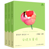快乐读书吧三年级上册人民教育出版社 稻草人安徒生童话 格林童话