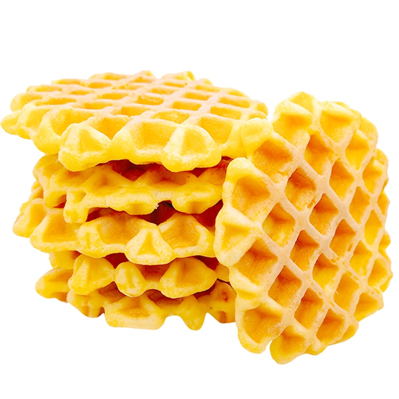 路加四海华夫饼干软蛋糕250/500g 手撕面包营养美味早餐下午茶网红休闲小零食