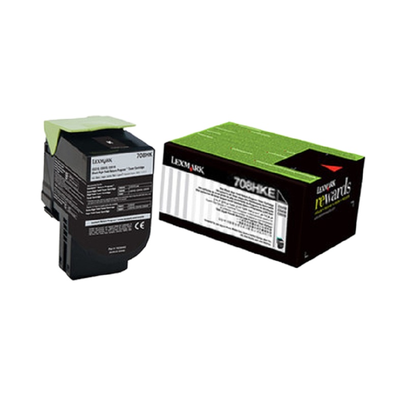 [精选]利盟Lexmark CS310/410/510彩色激光打印碳粉黑色碳粉粉盒 70C8HKE