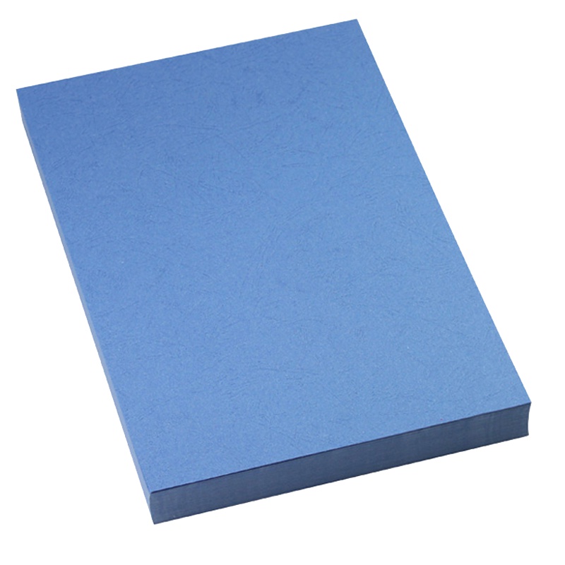 驰鹏A3皮纹纸230克深蓝色100张/包 a3云彩纸 花纹纸 标书装订封面封皮纸 工程用纸