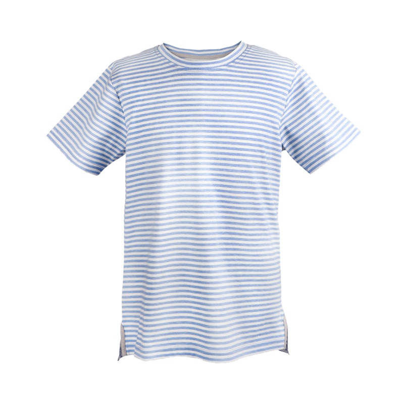 红豆2019年夏季儿童T恤纯棉男女童套头中大童夏季圆领休闲短袖小学生短袖吸汗宝宝打底衫