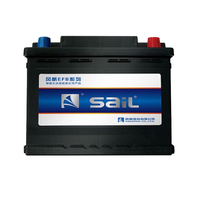 风帆(sail)EFB起停汽车电瓶EFB80(6-QW-80JL) 蓄电池