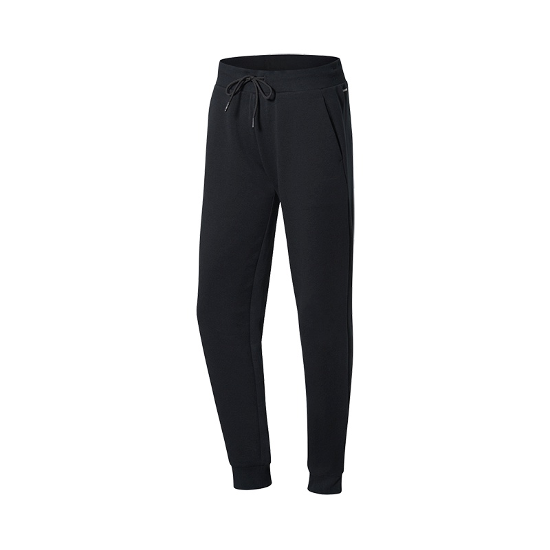 李宁 训练系列 女款运动裤AKLM364收口百搭透气卫裤