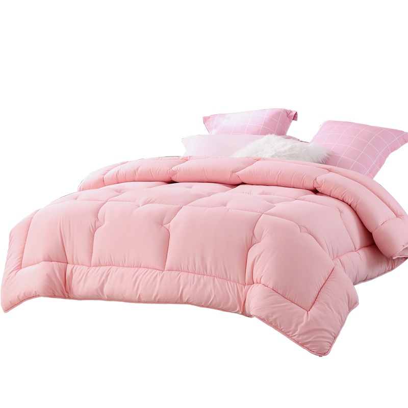 水星家纺出品百丽丝七孔纤维抗菌被春秋被冬被安多弗