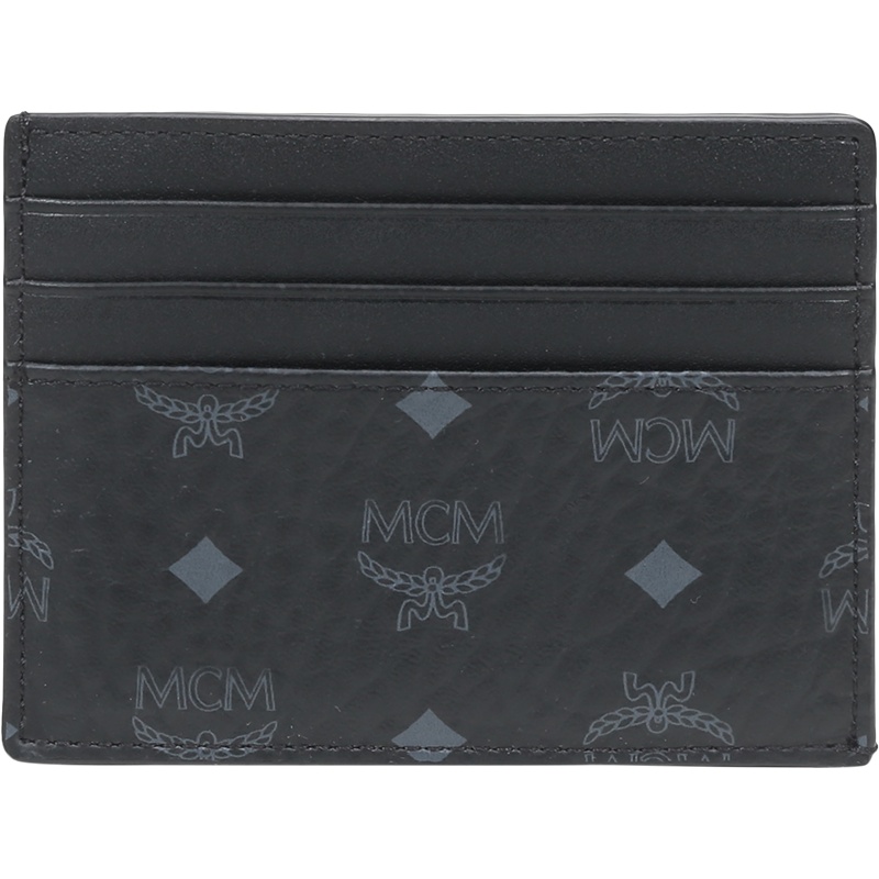 MCM 女士 Visetos Original系列人造革/牛皮革迷你卡包卡夹 MXAAAVI02