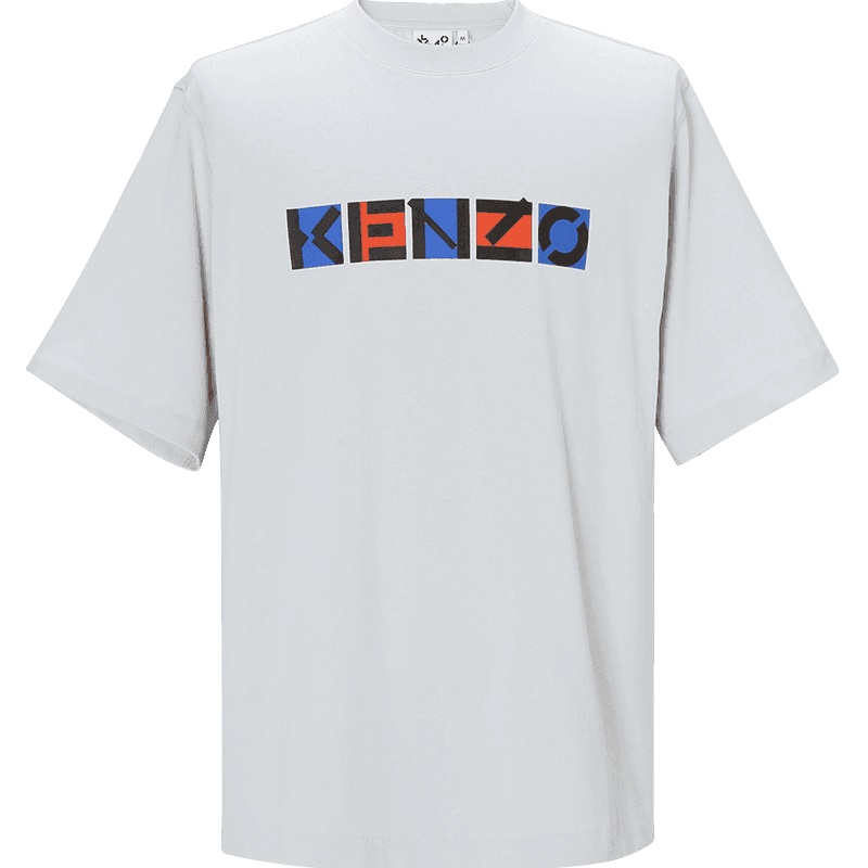 KENZO 短袖T恤 虎头 棉质 FB55TS0594SK