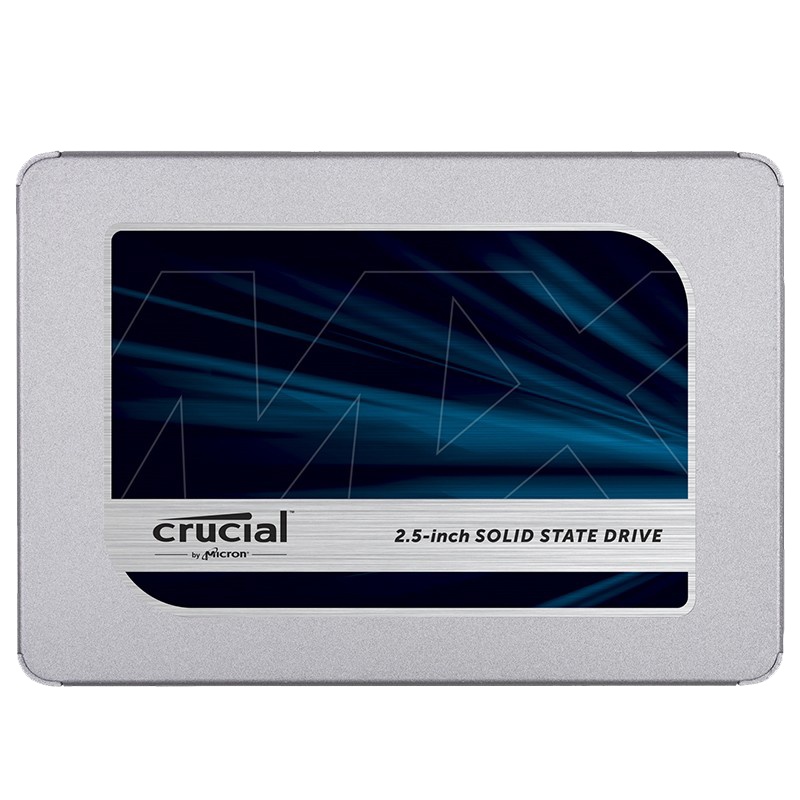 英睿达(Crucial)500G SSD固态硬盘 SATA3.0接口 MX500系列