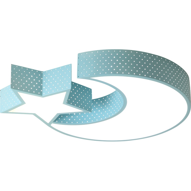 雷士照明(NVC) 儿童房卧室灯LED吸顶灯 星月灯简约现代灯具创意个性卡通儿童趣灯具房间书房客厅阳台过道灯饰 测试商品