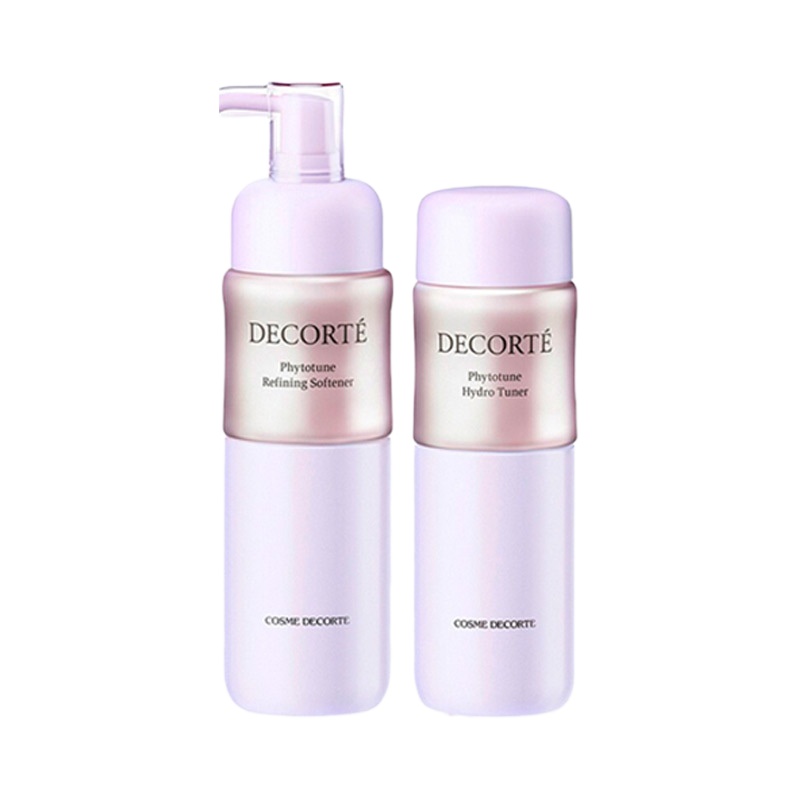 黛珂(COSME DECORTE)油果紫苏水 植物韵律水乳女士面部护肤套装礼盒 水200ml+乳液200ml(滋润型)