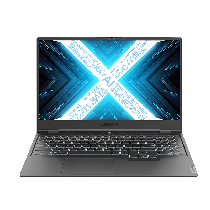 联想(Lenovo)拯救者Y9000X 2021 15.6英寸超轻薄游戏笔记本电脑(i7-10875H 16G 512G SSD RTX2060MQ 144H高色域)灰