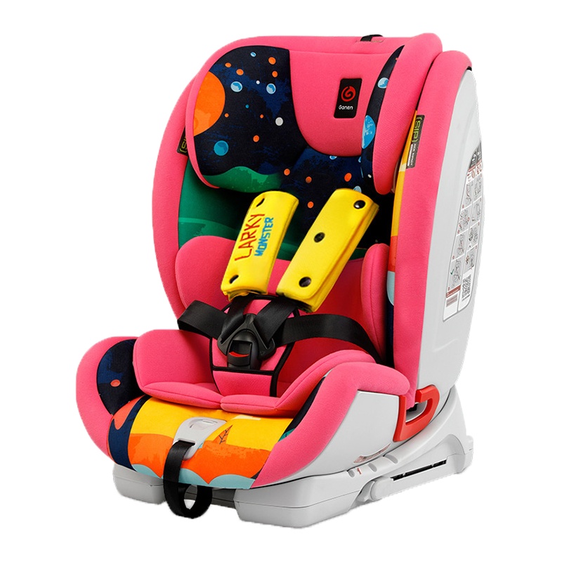 感恩半人马座儿童安全座椅 婴儿宝宝座椅汽车用isofix 9个月-12岁