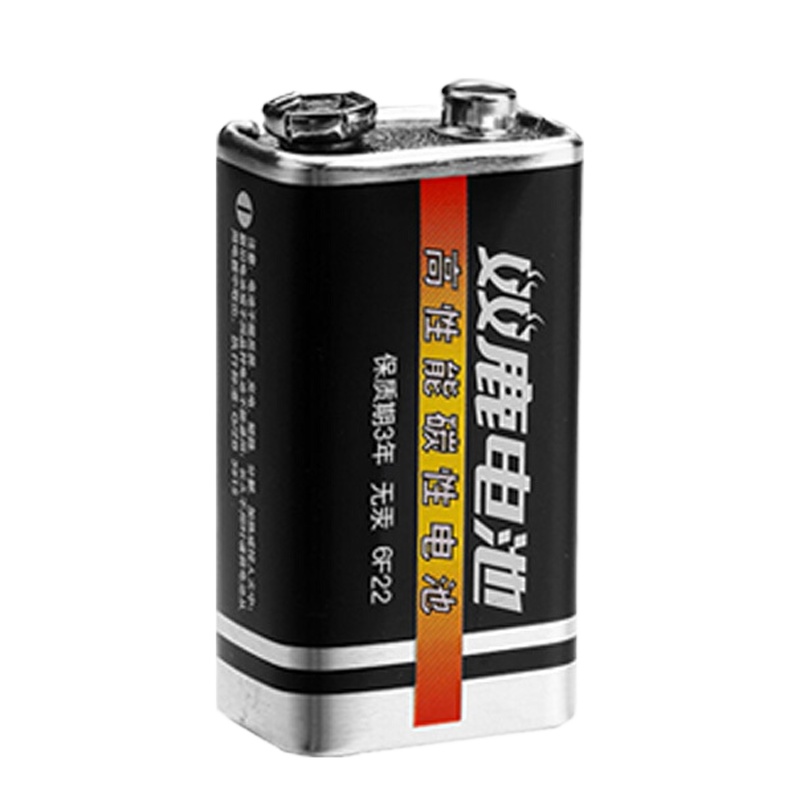 双鹿9V电池九伏