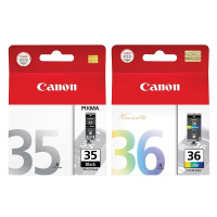 佳能(Canon)PGI-35BK+36C 墨盒套装