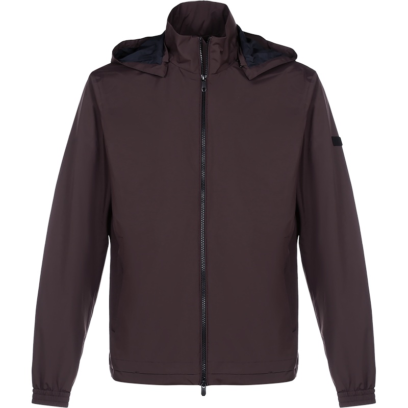 杰尼亚 Z ZEGNA 男士聚酯纤维连帽夹克上衣外套VY019 ZZ036