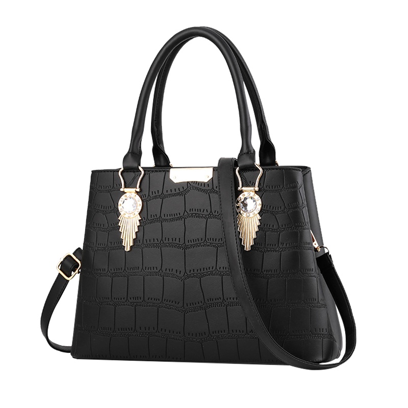 包包女2021新款夏季PU皮手提包韩版女包大容量女士包包斜挎单肩包