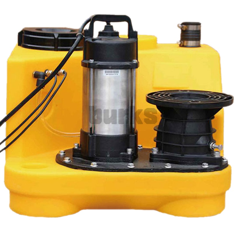 中外合资 burks B-Lift20L家庭别墅生活污水提升器泵站