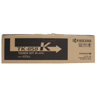 京瓷原装TK-858黑色粉盒适用于京瓷 400ci 500ci 552ci