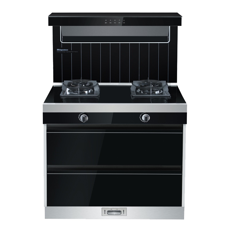 美集世(magusso)烟灶消集成灶JJZT-ifood-K05挥手控制 上进风 头部保温 5.0KW大火力 电热清洗