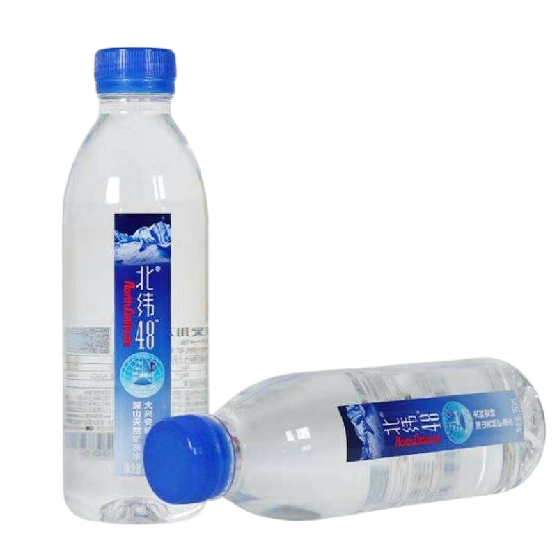 大兴安岭深山天然矿泉水（550ml/瓶 24瓶装）