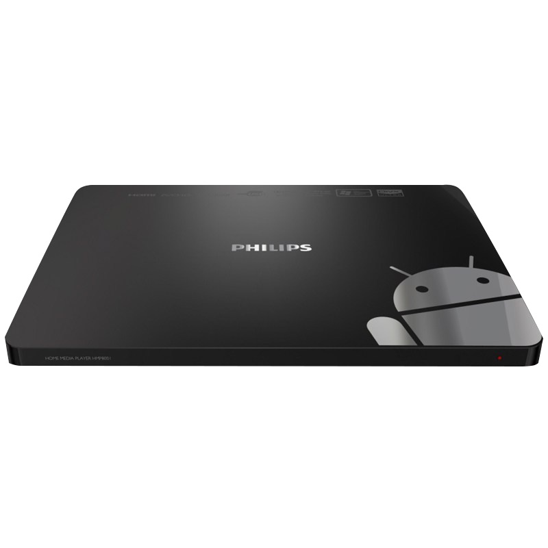 Philips/飞利浦 HMP8100 高清播放器网络机顶盒硬盘播放机3D安卓