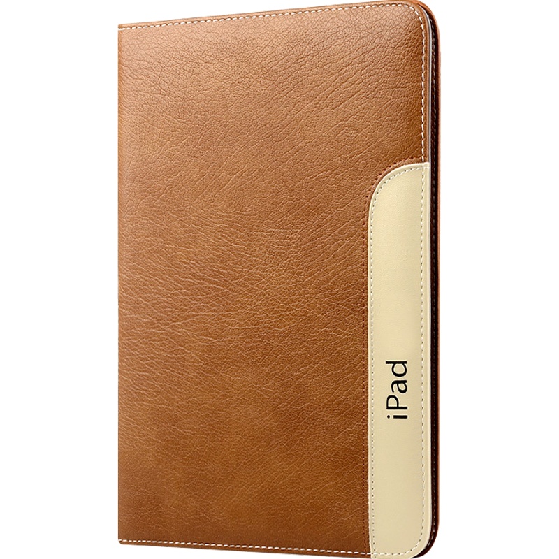 魅爱琳 iPad mini5保护套复古学院商务皮套ipadmini4保护壳迷你4苹果平板电脑外壳智能休眠全包防摔简约男女