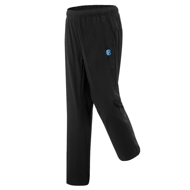 国际米兰足球俱乐部官方男子户外速干长裤宽松运动快干休闲轻便登山裤(Inter Milan)