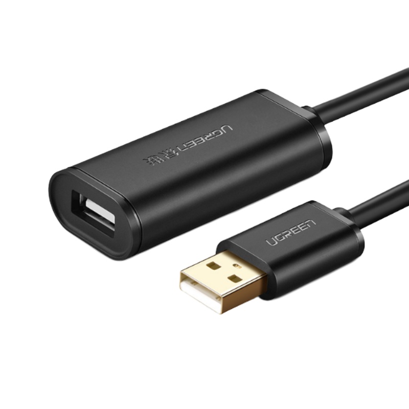 延长线 USB3.0延长线公对母U盘读卡器数据线连接线鼠标键盘打印加长线 20米