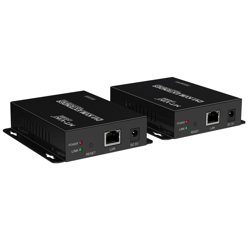 迈拓维矩MT-120DK DVI KVM延长器120米延长线鼠键显示器 支持一发多收高清