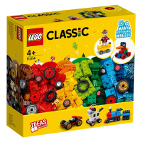 LEGO乐高经典创意系列积木车轮组 11014玩具拼插积木4+男孩女孩生日礼物