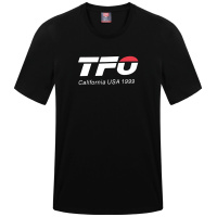 TFO 时尚设计 棉感舒适 速干透气 情侣男女款珠峰登顶纪念版休闲运动T恤