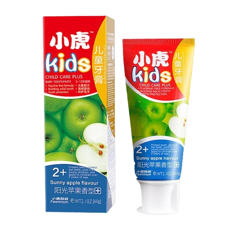 ZHMD小鹿妈妈 儿童牙育苹果味60g*1支