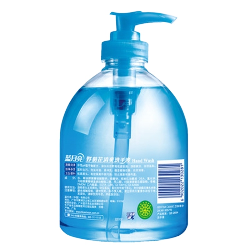蓝月亮 500g*12 野菊花洗手液 (瓶) (12瓶/箱 一箱起订) ZG