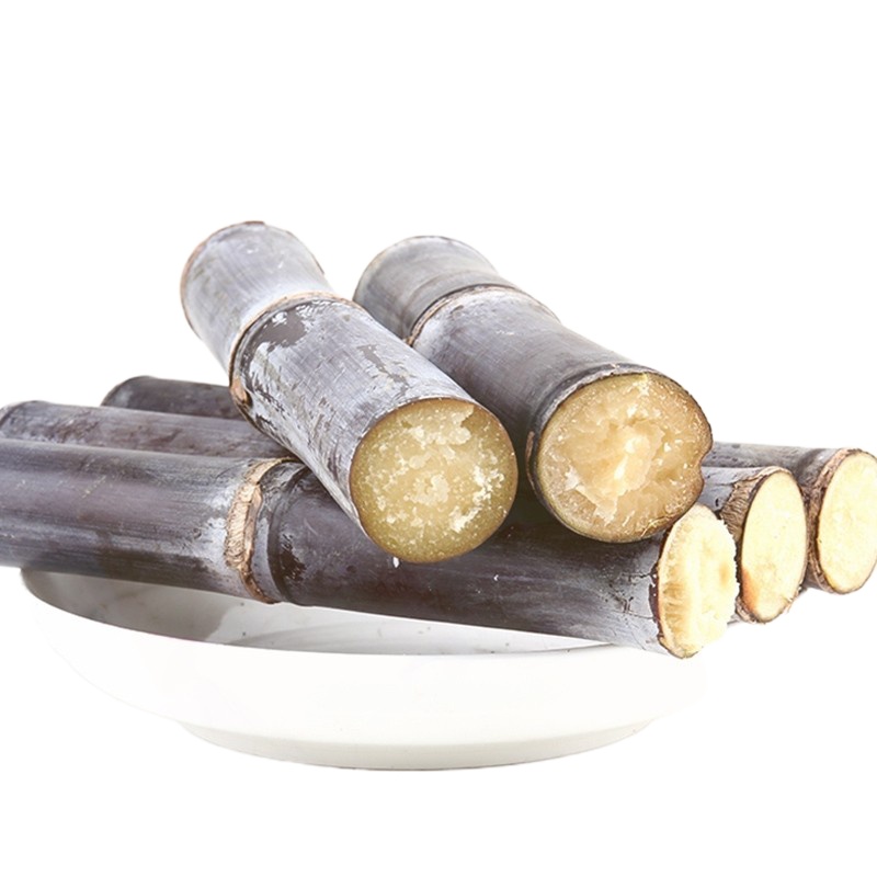 2整根(8-10斤) 现黑皮甘蔗 当季新鲜水果 整根结婚搬家新居