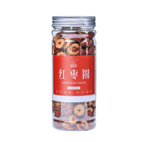 红枣干80g/一罐装 枸杞子红枣干花茶组合 女人茶饮品八宝茶气血 红枣茶红枣枸杞散装