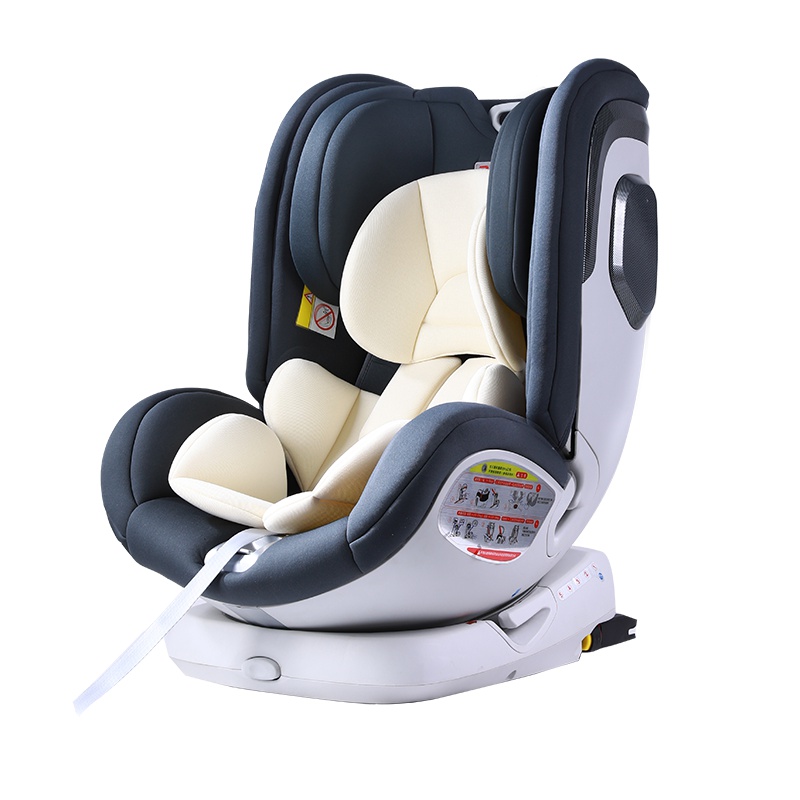 Pouch车载儿童汽车安全座椅0-4岁3-12岁新生儿可用便携式婴儿汽座