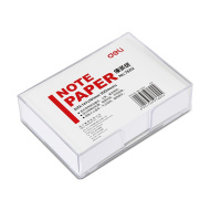 得力(deli)便条纸盒7601